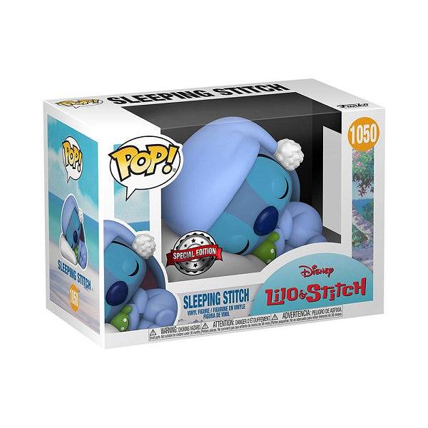 POP LILO & STITCH SLEEPING STITCH 1050