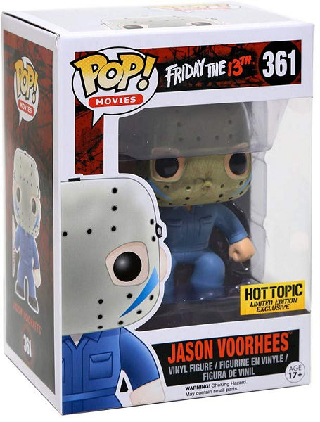 POP FRIDAY THE 13TH JASON VOORHEES 361 (usagé)