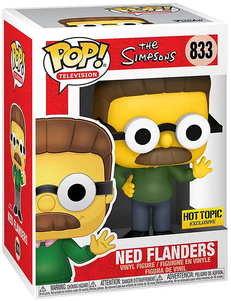 POP THE SIMPSONS NED FLANDERS 833 (usagé)
