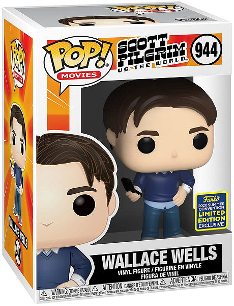 POP SCOTT PILGRIM VS. THE WORLD WALLACE WELLS 944 (usagé)