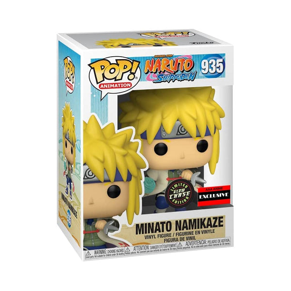 POP NARUTO MINATO NAMIKAZE 935 (CHASE) (usagé)