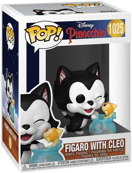 POP PINOCCHIO FIGARO WITH CLEO 1025
