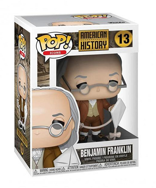 POP AMERICAN HISTORY 13 - BENJAMIN FRANKLIN (usagé)