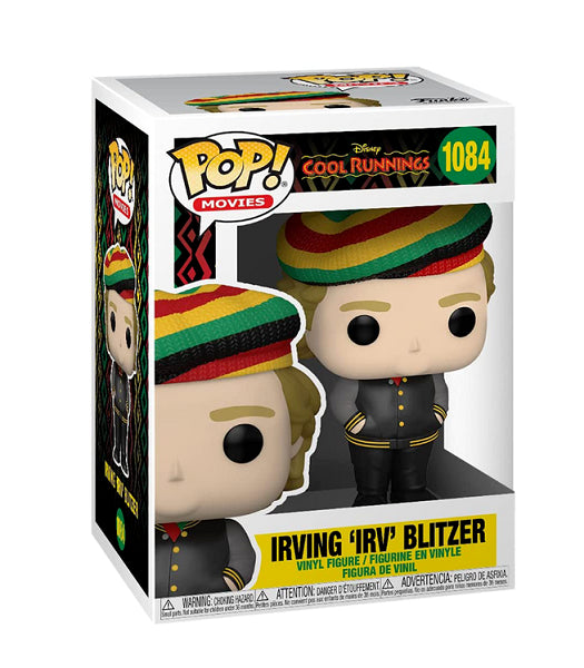 POP COOL RUNNINGS IRVING 'IRV' BLITZER 1084 (usagé)