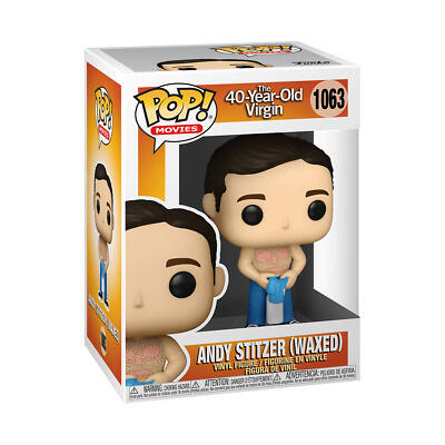 POP THE 40-YEAR-OLD VIRGIN ANDY STITZER (WAXED) 1063 (usagé)