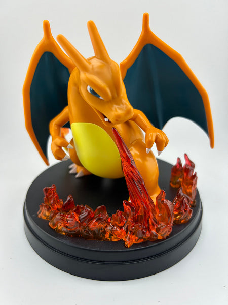 CHARIZARD FIGURINE FROM EX SUPER PREMIUM COLLECTION (FIGURINE ONLY) (usagé)