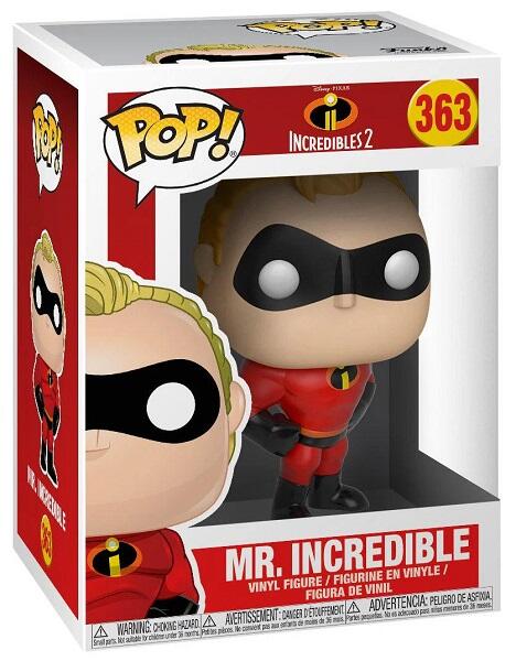 POP INCREDIBLES 2 MR. INCREDIBLE 363 (usagé)