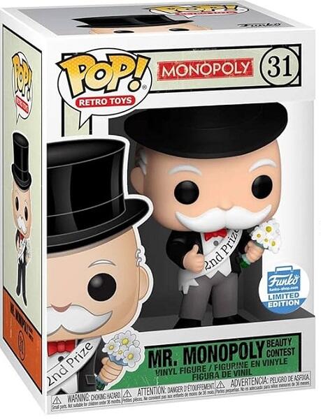 POP MONOPOLY MR. MONOPOLY 31 (usagé)