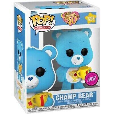 POP CARE BEARS 40TH CHAMP BEAR 1203 (CHASE) (usagé)