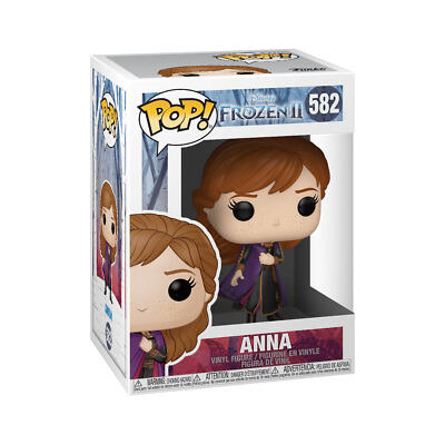 POP FROZEN II ANNA 582 (usagé)
