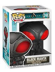POP AQUAMAN BLACK MANTA 248 (usagé)