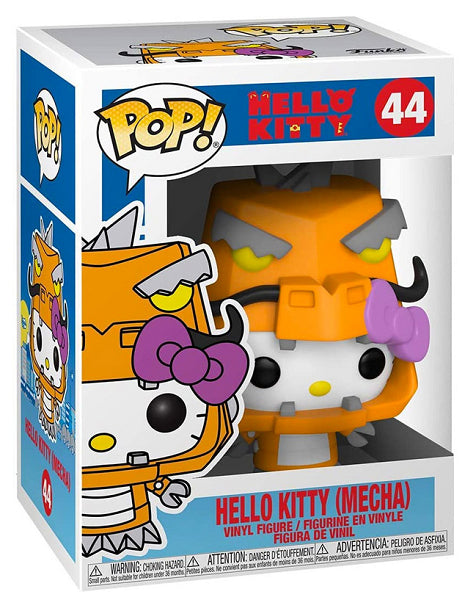 POP HELLO KITTY HELLO KITTY (MECHA) 44 (usagé)