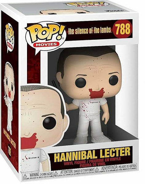 POP THE SILENCE OF THE LAMBS HANNIBAL LECTER 788 (usagé)