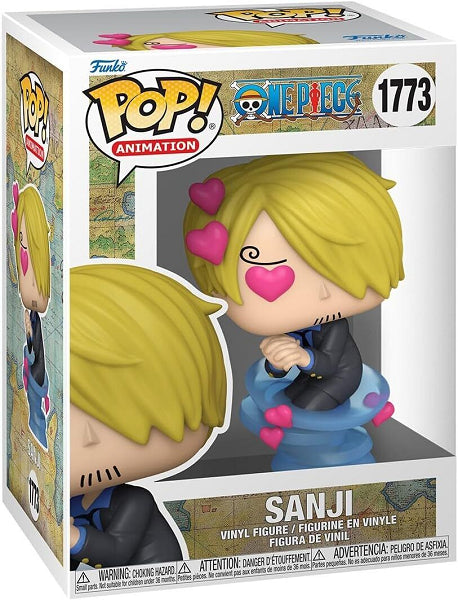 POP ONE PIECE SANJI 1773 (usagé)
