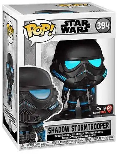POP STAR WARS SHADOW STORMTROOPER 394