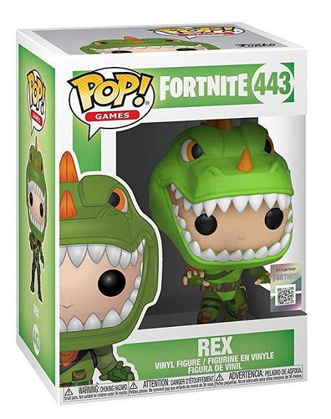 POP FORTNITE REX 443 (usagé)