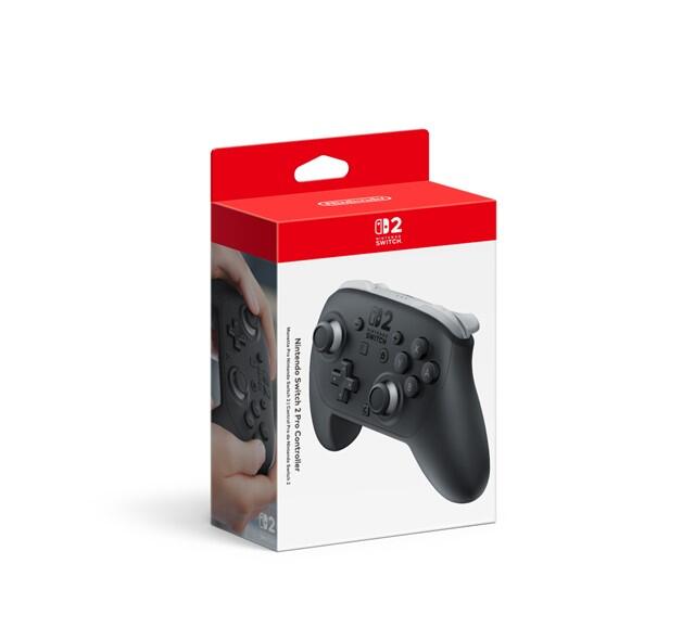 PRO CONTROLLER 2 NINTENDO (SWITCH 2) (usagé)