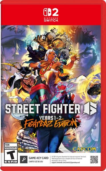 STREET FIGHTER 6 YEARS 1-2 FIGHTERS EDITION (usagé)