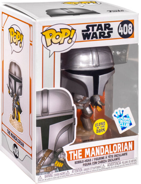 POP STAR WARS 408 - THE MANDALORIAN (usagé)