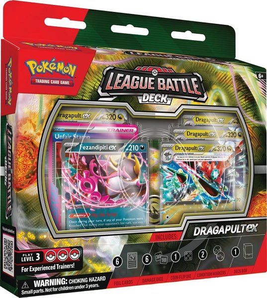 LEAGUE BATTLE DECK DRAGAPULT EX (POKEMON)