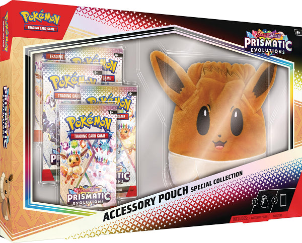 SCARLET & VIOLET PRISMATIC EVOLUTIONS ACCESSORY POUCH SPECIAL COLLECTION (usagé)