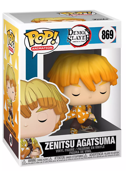 POP DEMON SLAYER ZENITSU AGATSUMA 869