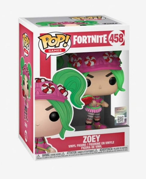 POP FORTNITE ZOEY 458 (usagé)