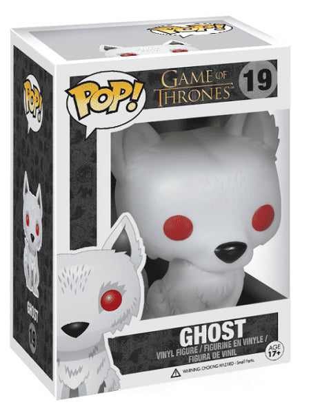 POP GAME OF THRONES GHOST 19 (usagé)