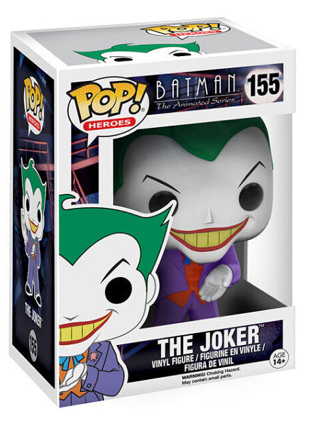 POP BATMAN THE ANIMATED SERIES THE JOKER 155