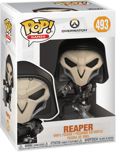 POP OVERWATCH REAPER 493