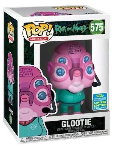 POP RICK AND MORTY GLOOTIE 575 (usagé)