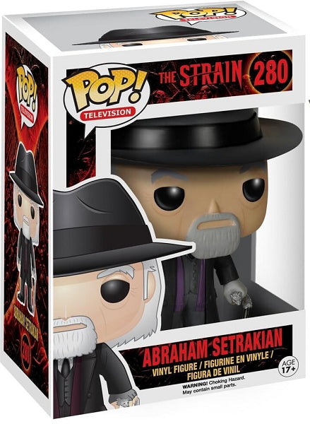POP THE STRAIN ABRAHAM SETRAKIAN 280