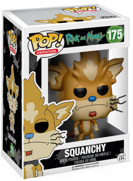 POP RICK AND MORTY SQUANCHY 175