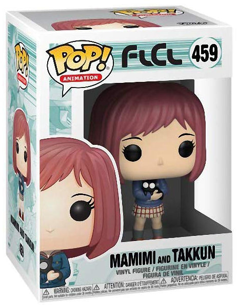 POP FLCL MAMIKI AND TAKKUN 459