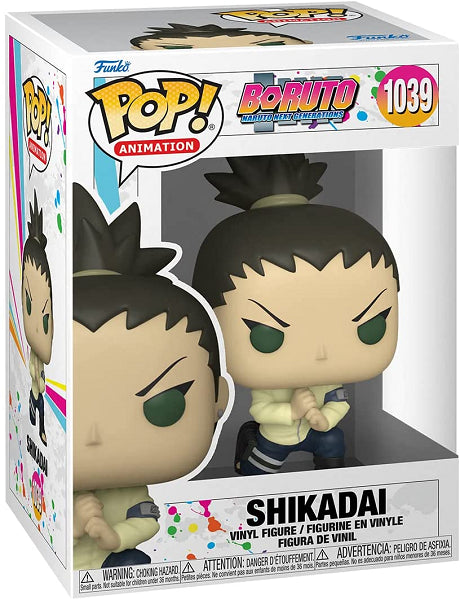 POP BORUTO SHIKADAI 1039