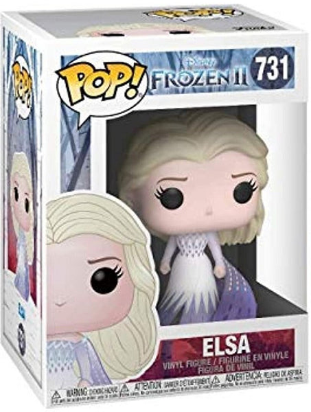 POP FROZEN II ELSA 731 (usagé)