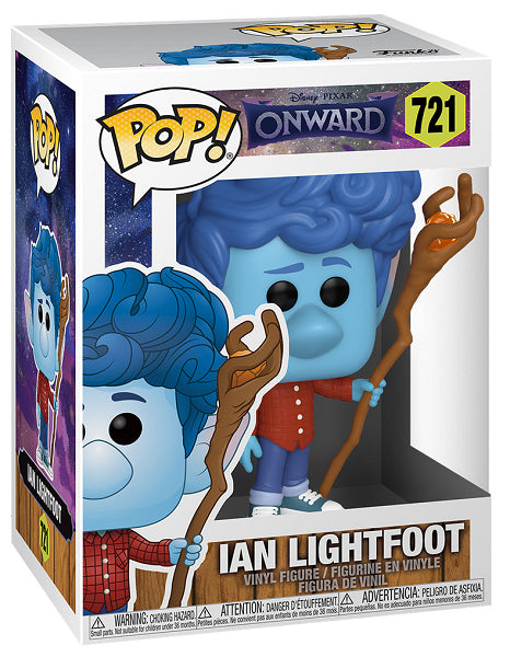 POP ONWARD IAN LIGHTFOOT 721