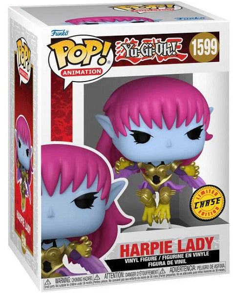 POP YU-GI-OH! HARPIE LADY 1599 (CHASE)