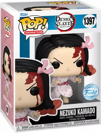POP DEMON SLAYER NEZUKO KAMADO 1397 (usagé)