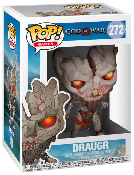POP GOD OF WAR DRAUGR 272