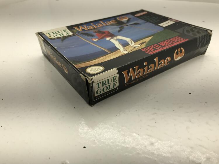 WAIALAE COUTRY CLUB (WITH BOX) (usagé)