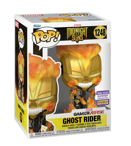 POP MIDNIGHT SUNS GHOST RIDER 1248 (usagé)