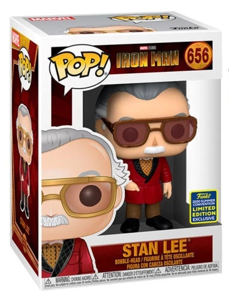 POP IRON MAN STAN LEE 656 (usagé)