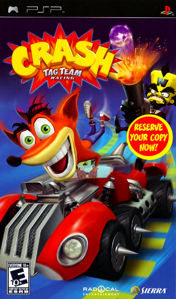 CRASH TAG TEAM RACING (WITH BOX) (usagé)