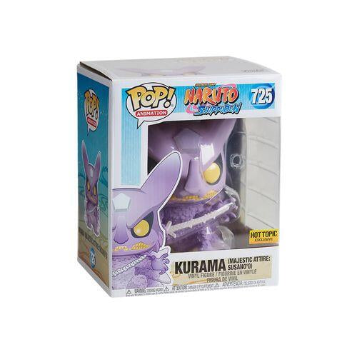 POP NARUTO KURAMA (MAJESTIC ATTIRE: SUSANO'O) 725 (usagé)