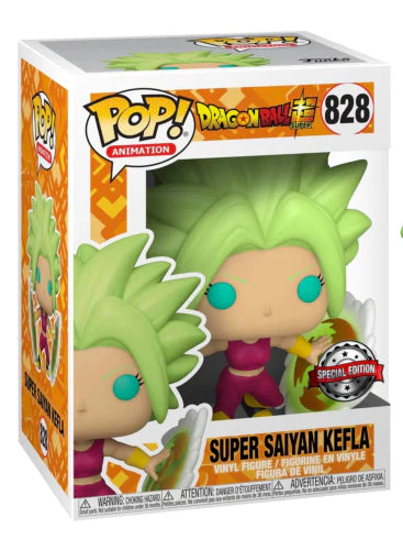 POP DRAGON BALL SUPER - SUPER SAIYAN KEFLA 828 (usagé)