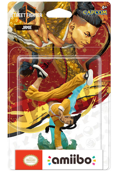 AMIIBO JAMIE (STREET FIGHTER SERIES) (usagé)