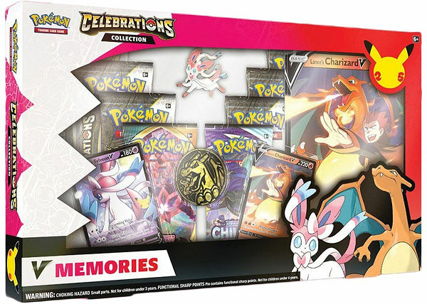 CELEBRATIONS COLLECTION V MEMORIES (POKEMON) (usagé)