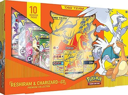 RESHIRAM & CHARIZARD-GX PREMIUM COLLECTION (POKEMON)