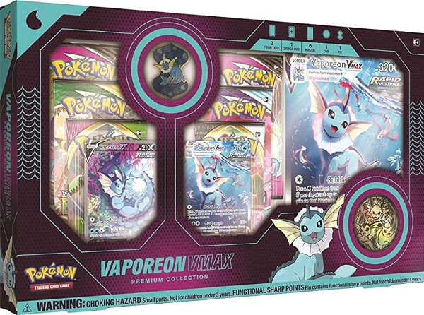 VAPOREON VMAX PREMIUM COLLECTION (POKEMON)